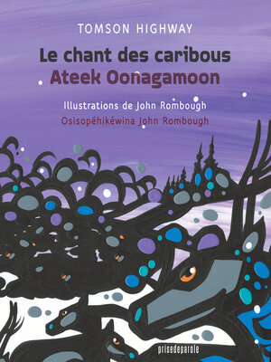 cover image of Le chant des caribous